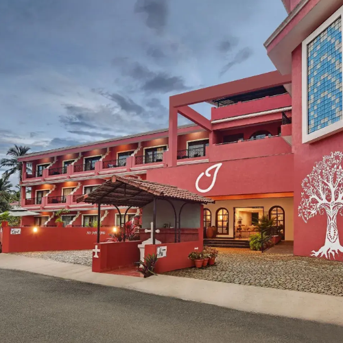 Jasminn by AM Hotel Kollection hotel near Betalbatim for authentic Goan food stays